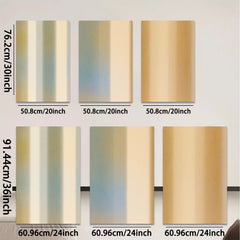 2D flat 1pc golden gradient abstract wall art canvas prints for living room bedroom home decor farmhouse style modern minimalist gallery wrapped