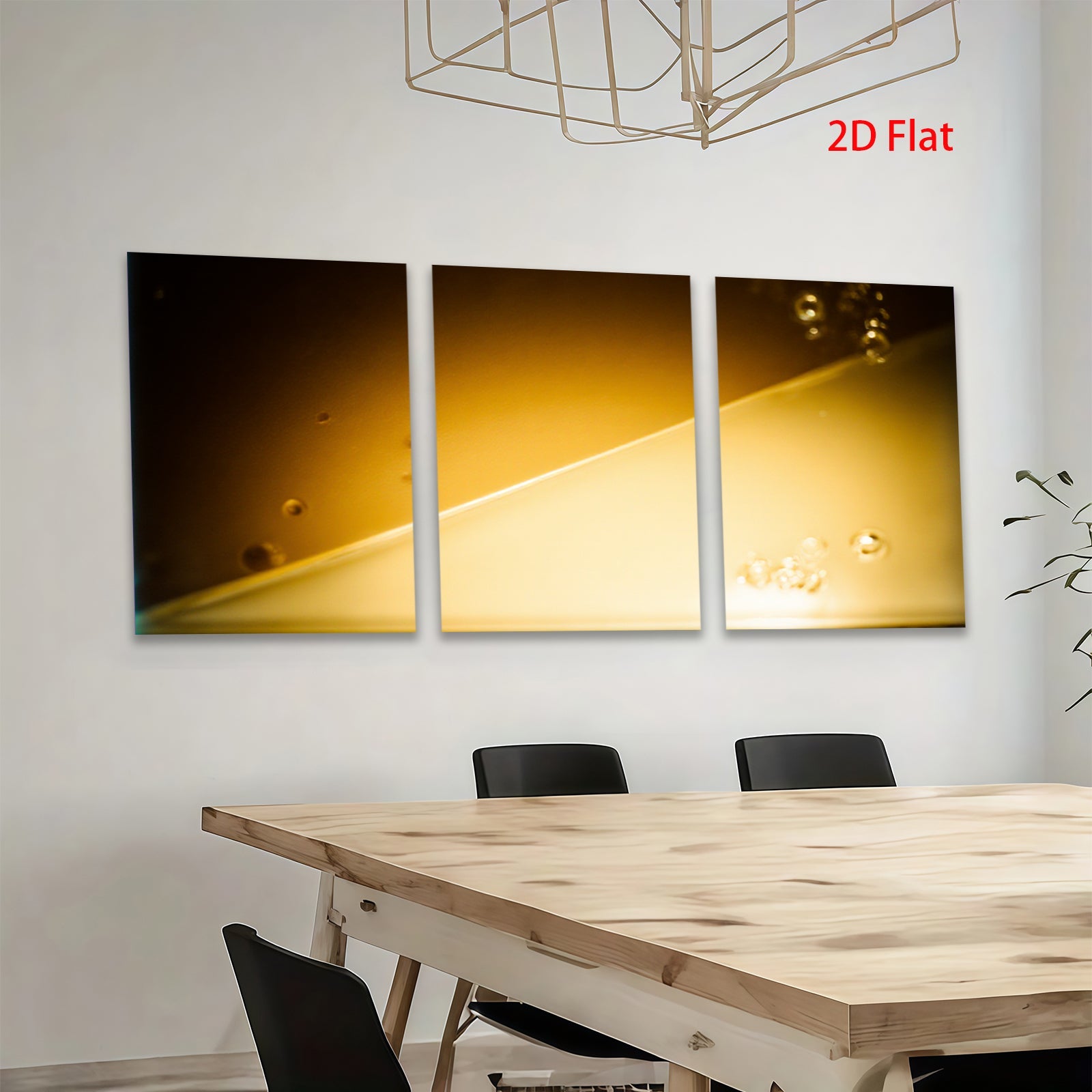 2D flat 1pc golden liquid abstract wall art for living room bedroom home decor modern farmhouse gallery wrapped canvas prints ready to hang inspirational gifts