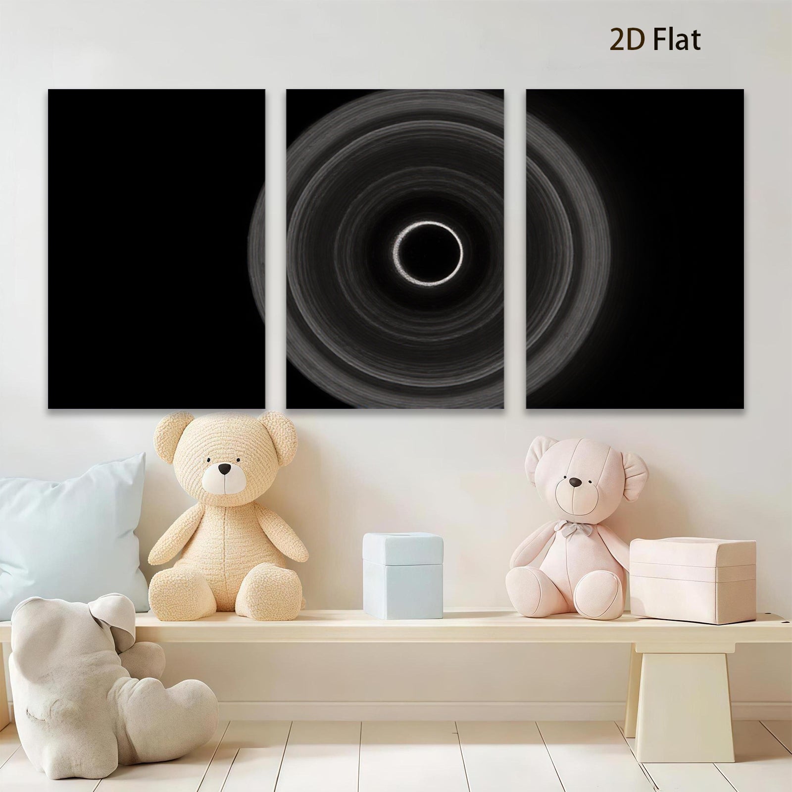 2D flat 1pc mesmerizing spiral galaxy wall art modern farmhouse living room bedroom decor canvas prints unique statement piece gallery wrapped ready to hang botanical floral abstract