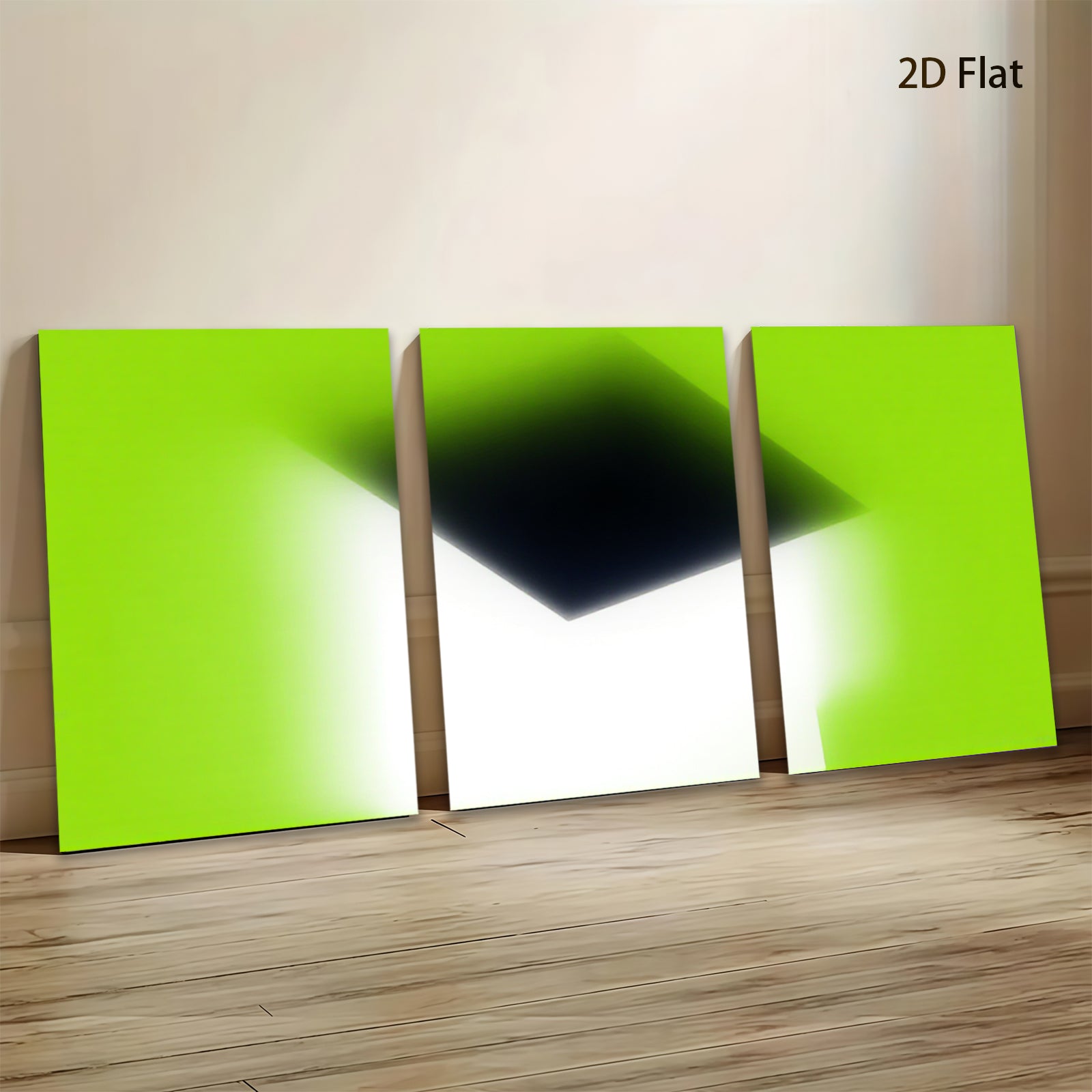 2D flat 1pc minimalist abstract canvas wall art modern home decor living room bedroom office farmhouse gallery wrapped ready to hang large size