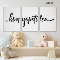 2D flat 1pc minimalist botanical wall art print modern farmhouse decor living room bedroom gallery wrapped canvas beautiful accent piece cozy vibes trending now statement art