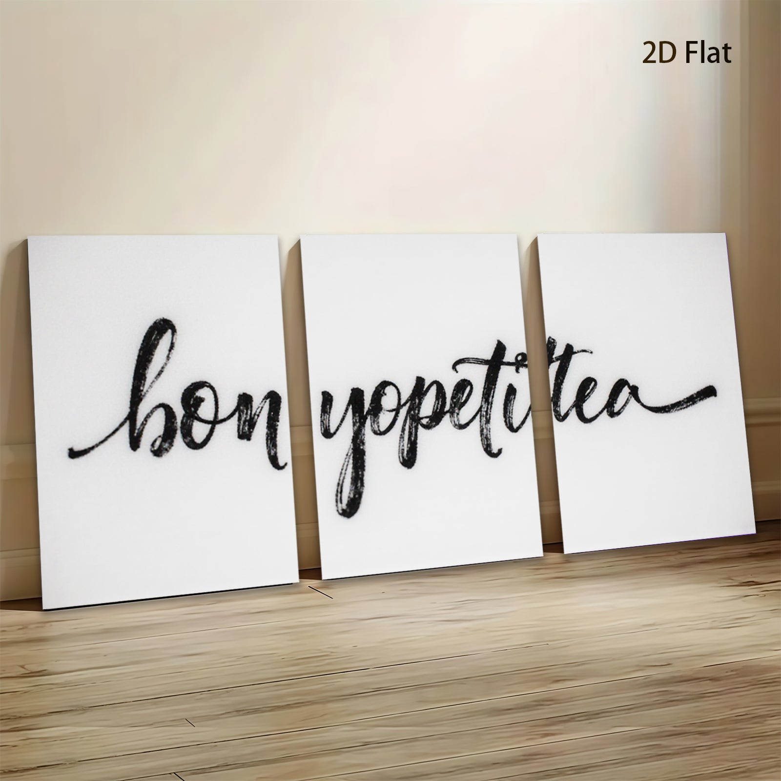 2D flat 1pc minimalist botanical wall art print modern farmhouse decor living room bedroom gallery wrapped canvas beautiful accent piece cozy vibes trending now statement art