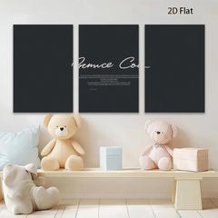 2D flat 1pc minimalist floral botanical wall art prints modern farmhouse living room bedroom decor gallery wrapped canvas prints cozy home gifts