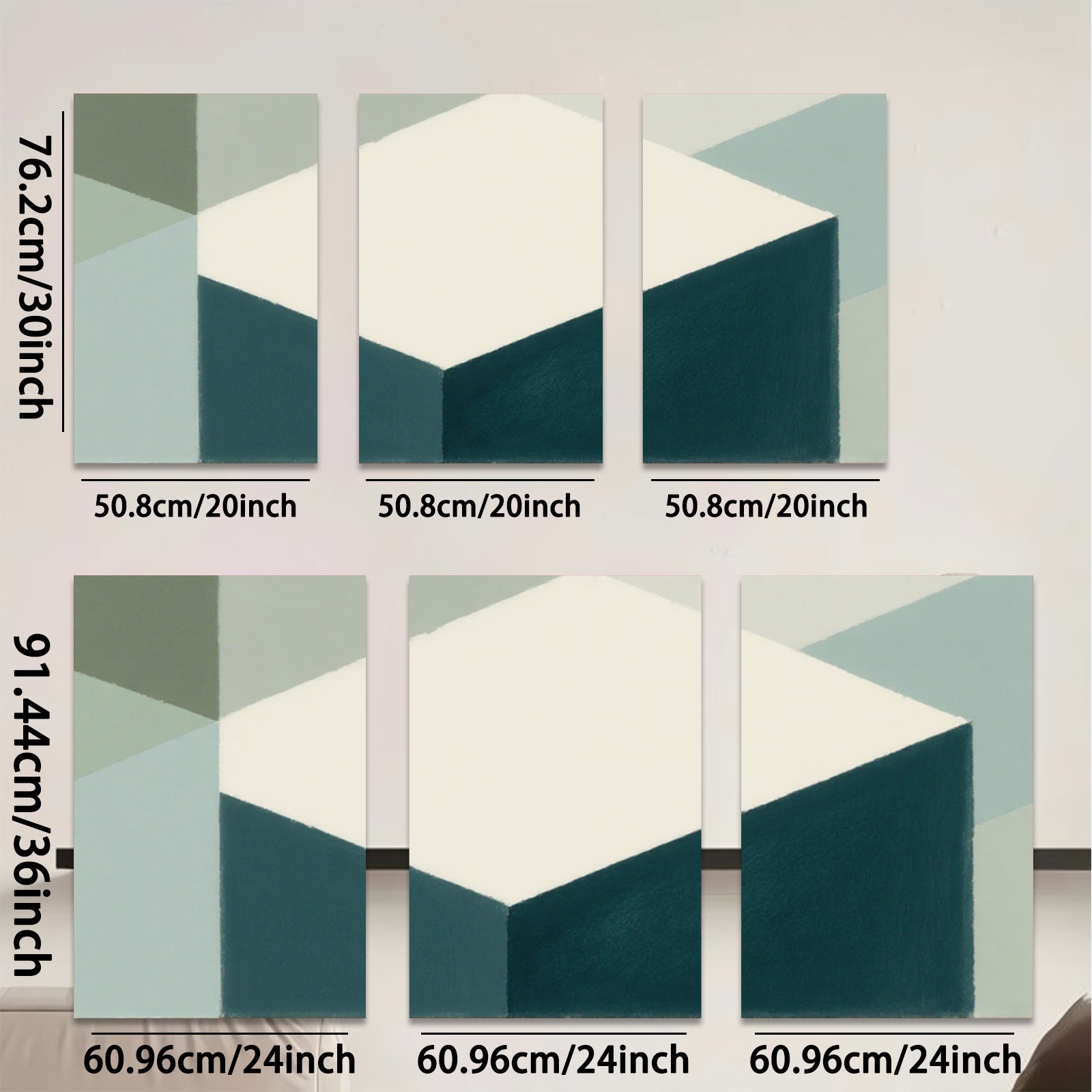 2D flat 1pc minimalist geometric abstract canvas wall art modern farmhouse decor living room bedroom office gallery wrapped ready to hang beautiful