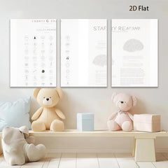 2D flat 1pc minimalist geometric abstract wall art modern farmhouse decor living room bedroom office canvas prints gallery wrapped ready to hang large size statement piece