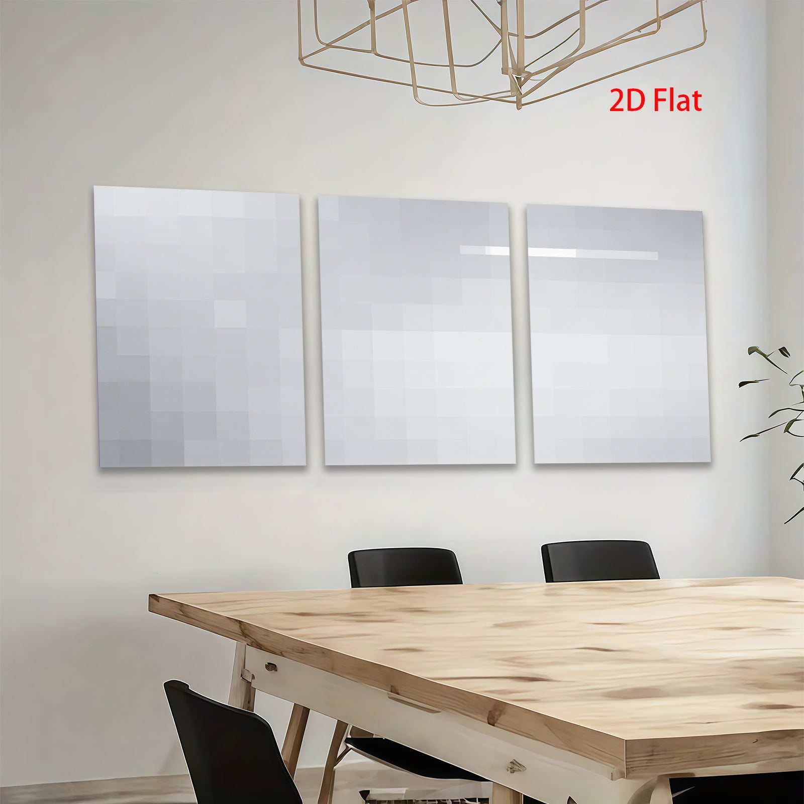 2D flat 1pc minimalist geometric abstract wall art modern farmhouse decor living room bedroom office canvas prints gallery wrapped ready to hang large size