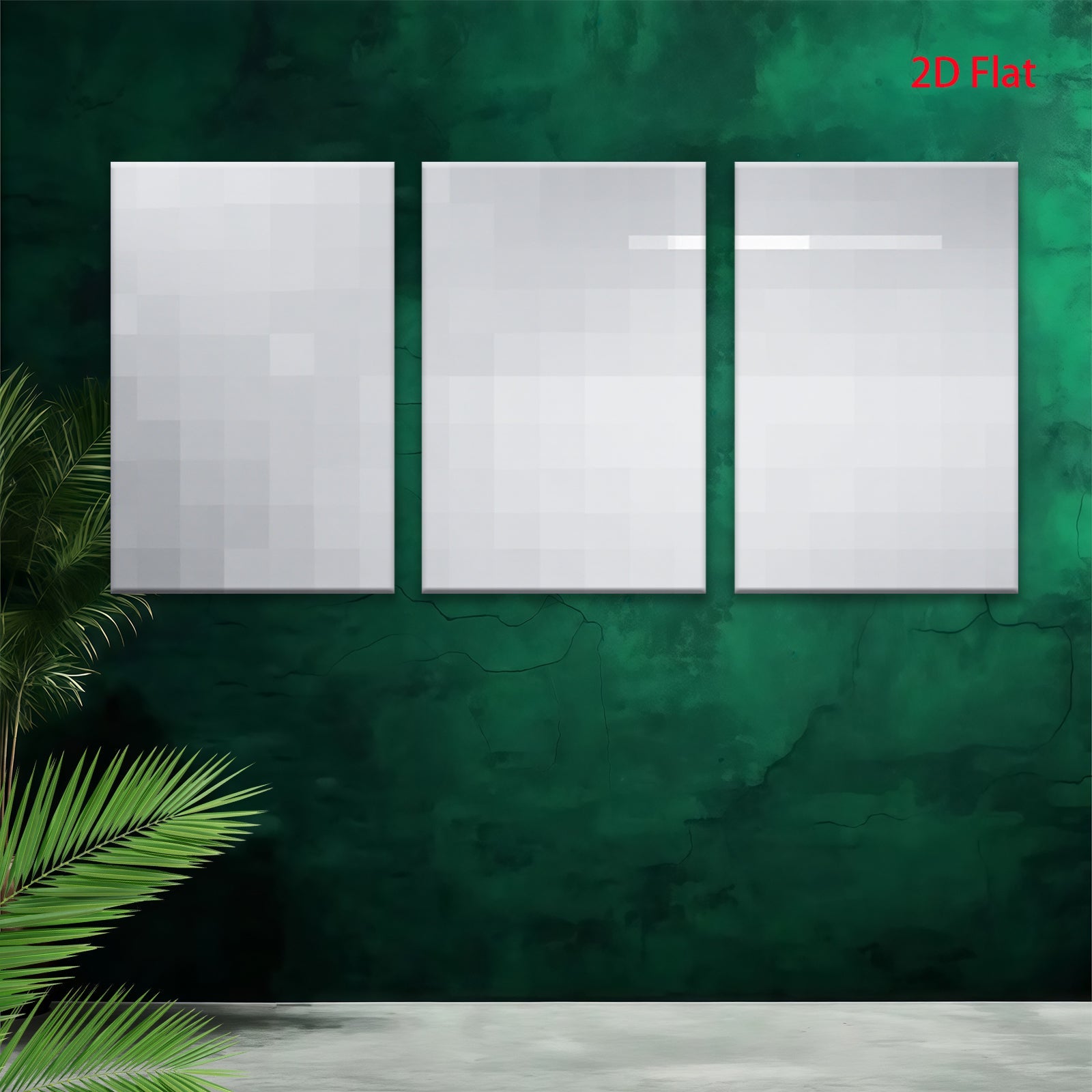 2D flat 1pc minimalist geometric abstract wall art modern farmhouse decor living room bedroom office canvas prints gallery wrapped ready to hang large size