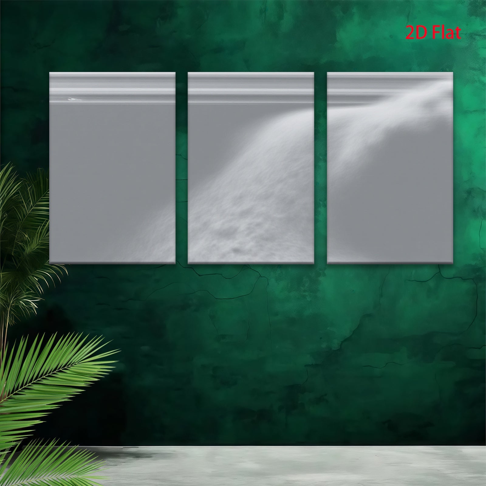 2D flat 1pc minimalist gray abstract wall art modern canvas prints for living room bedroom office decor farmhouse style large size statement piece gallery wrapped ready to hang