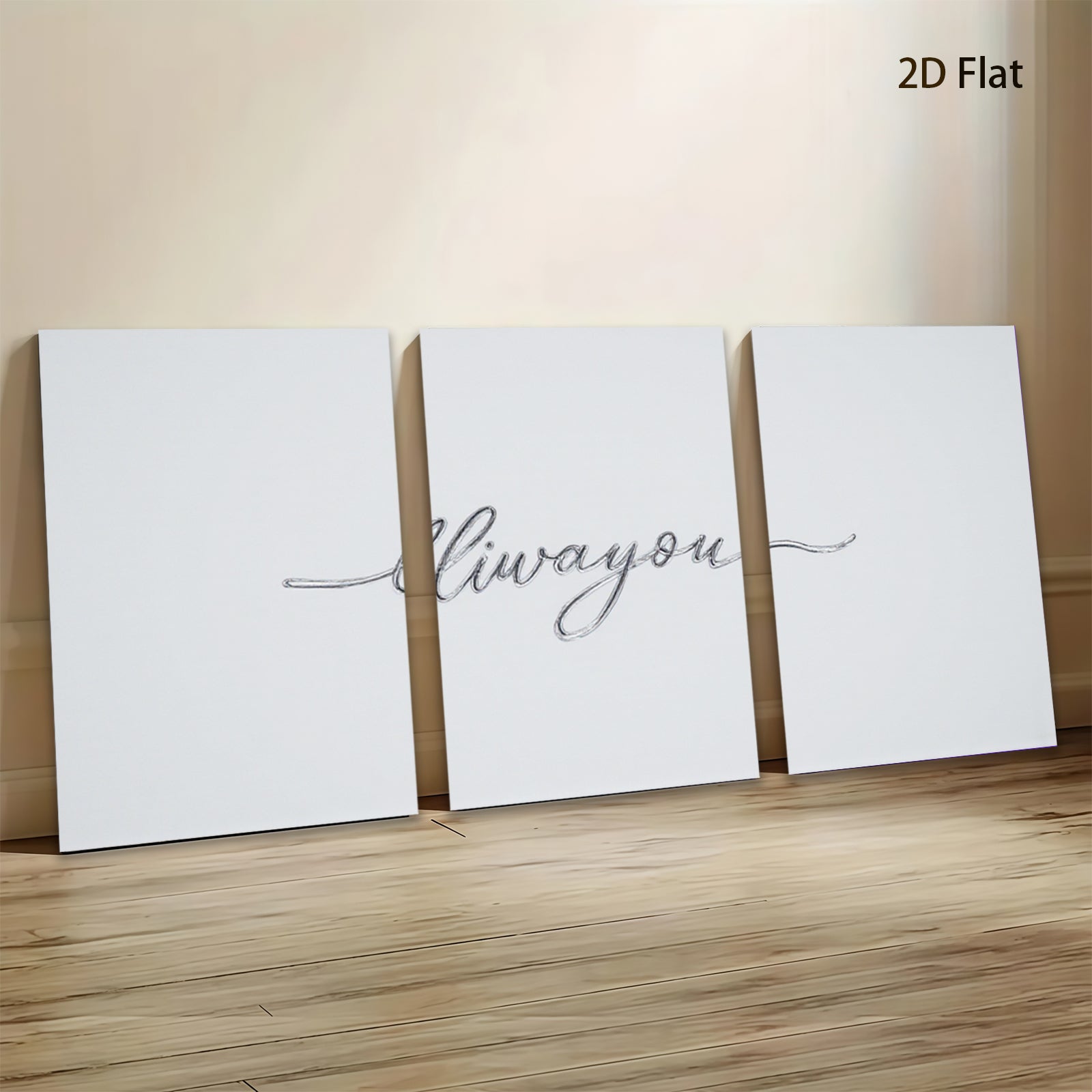 2D flat 1pc minimalist line art wall decor modern abstract botanical prints farmhouse living room bedroom gallery wrapped canvas prints cozy home decor trending now