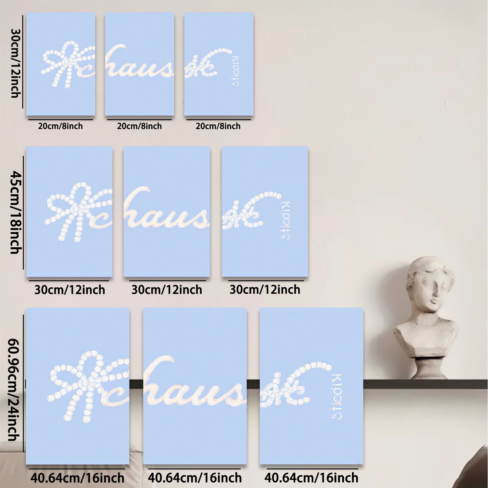 2D flat 1pc minimalist script wall art modern calligraphy home decor living room bedroom gallery wrapped canvas prints farmhouse style inspirational quotes cozy vibes