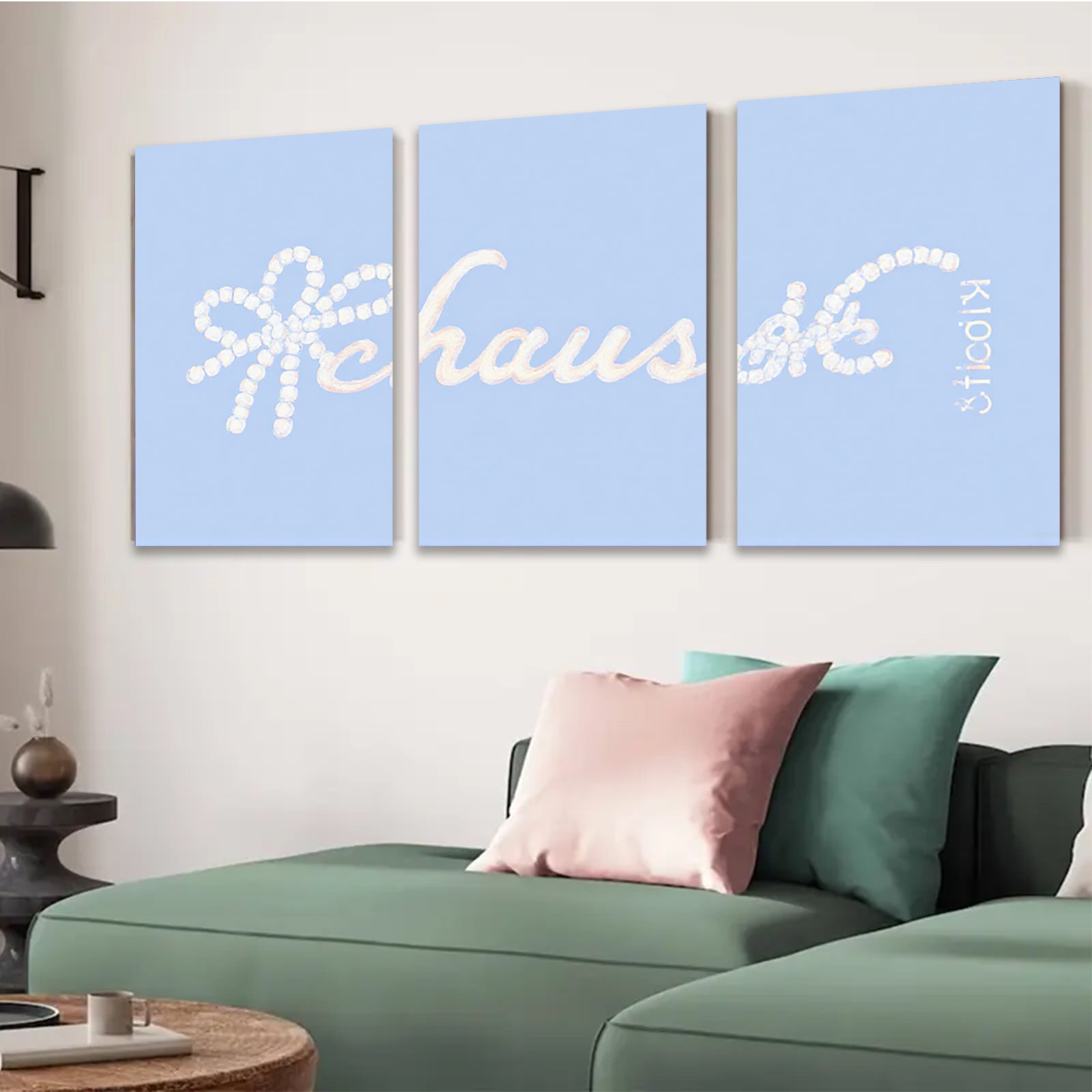 2D flat 1pc minimalist script wall art modern calligraphy home decor living room bedroom gallery wrapped canvas prints farmhouse style inspirational quotes cozy vibes