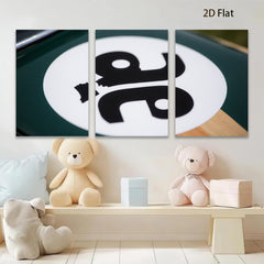 2D flat 1pc modern abstract black letter art canvas print minimalist wall decor for living room bedroom office farmhouse style gallery wrapped timeless elegance