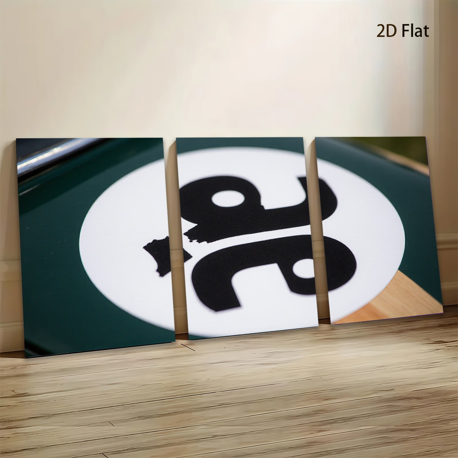2D flat 1pc modern abstract black letter art canvas print minimalist wall decor for living room bedroom office farmhouse style gallery wrapped timeless elegance