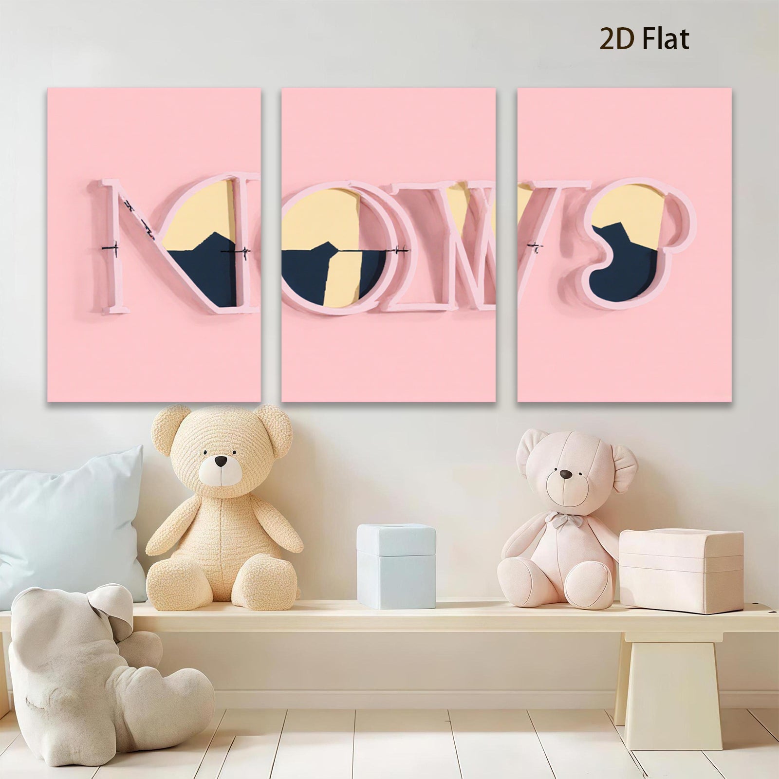 2D flat 1pc modern abstract minimalist cat art canvas print living room bedroom wall decor farmhouse style gallery wrapped ready to hang trendy