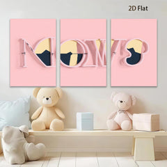 2D flat 1pc modern abstract minimalist cat art canvas print living room bedroom wall decor farmhouse style gallery wrapped ready to hang trendy