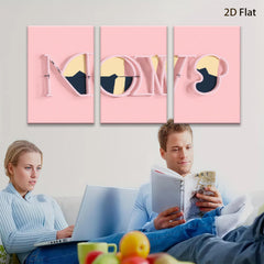 2D flat 1pc modern abstract minimalist cat art canvas print living room bedroom wall decor farmhouse style gallery wrapped ready to hang trendy