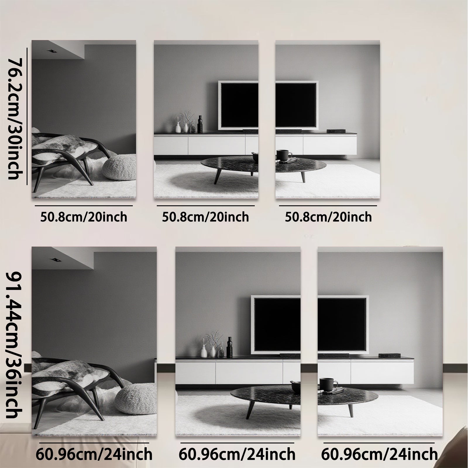 2D flat 1pc modern living room minimalist decor cozy home wall art canvas prints for bedroom office farmhouse style gallery wrapped