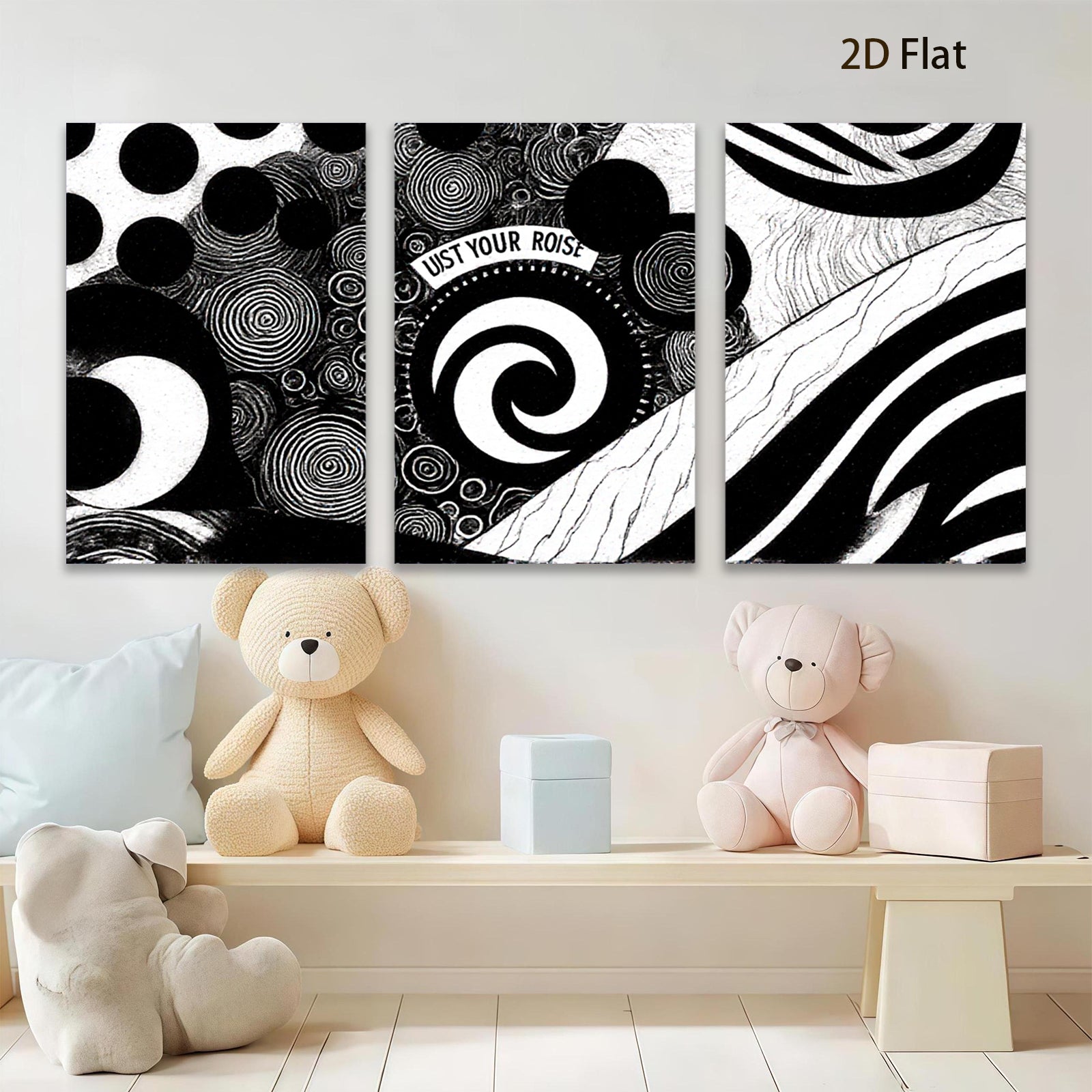 2D flat 1pc modern spiral galaxy wall art decor for living room bedroom office farmhouse gallery wrapped canvas prints timeless statement piece cozy vibes minimalist design
