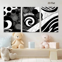 2D flat 1pc modern spiral galaxy wall art decor for living room bedroom office farmhouse gallery wrapped canvas prints timeless statement piece cozy vibes minimalist design