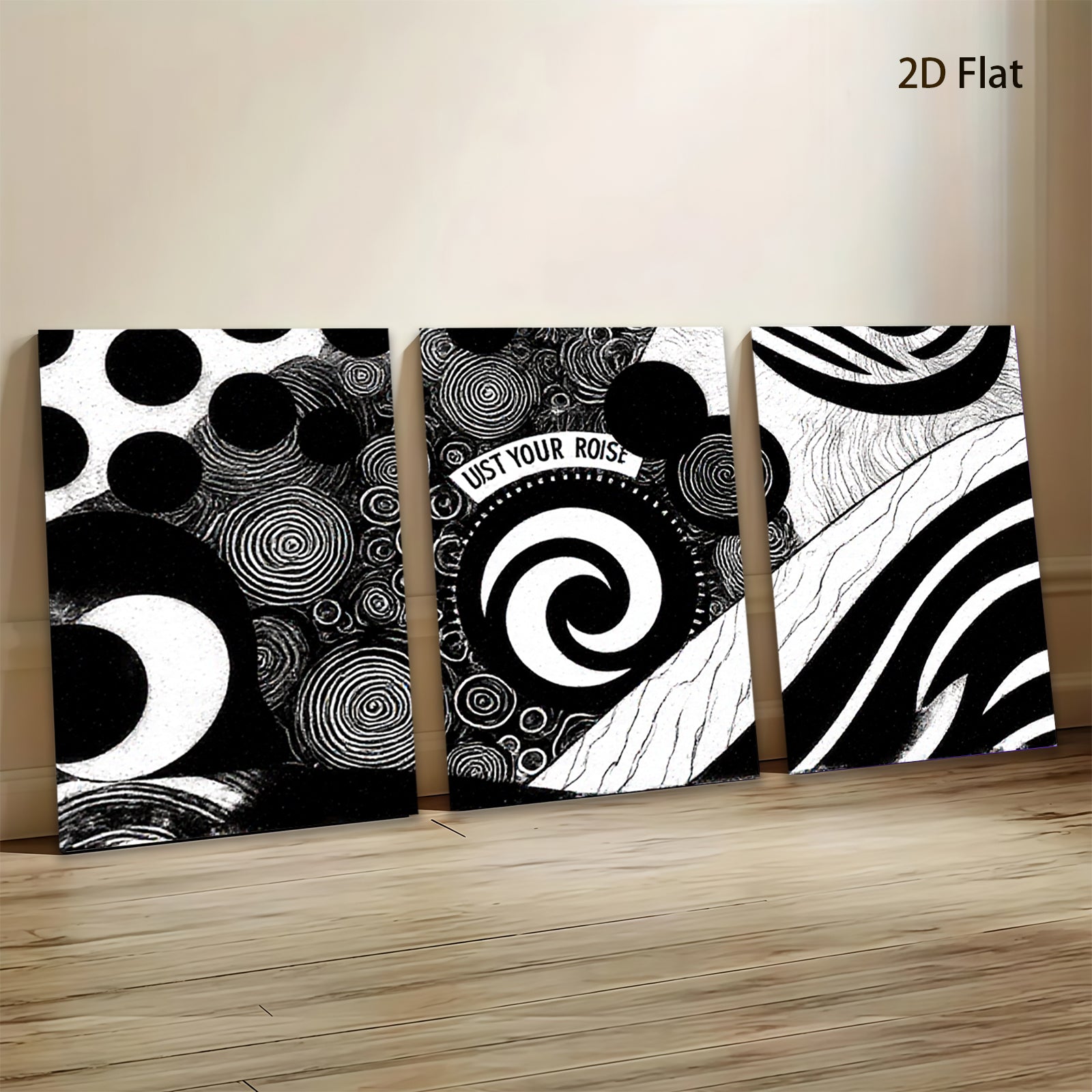 2D flat 1pc modern spiral galaxy wall art decor for living room bedroom office farmhouse gallery wrapped canvas prints timeless statement piece cozy vibes minimalist design