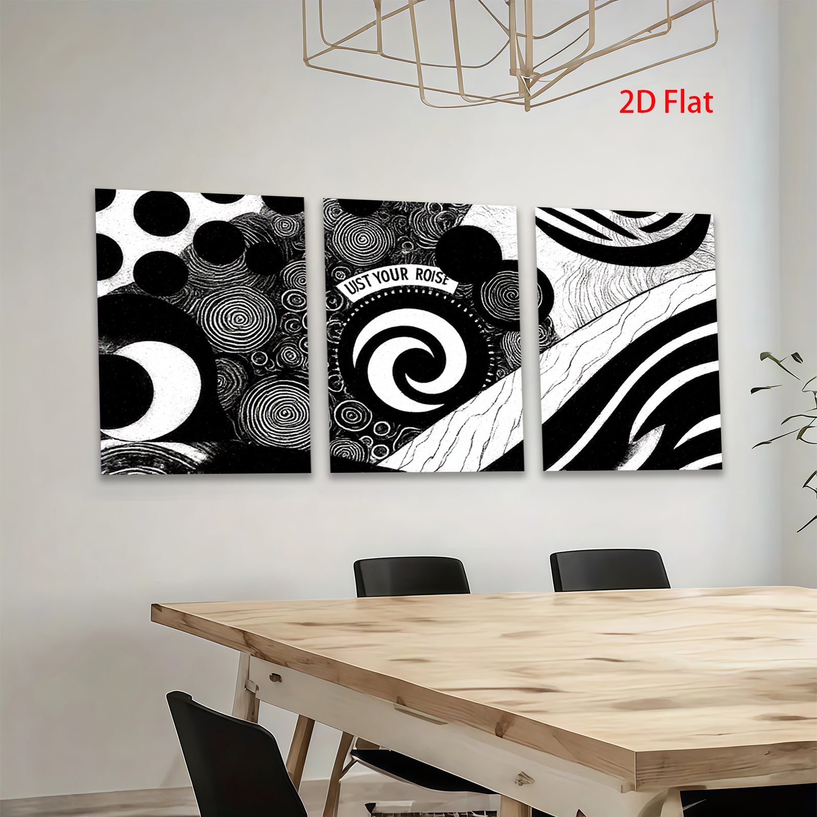 2D flat 1pc modern spiral galaxy wall art decor for living room bedroom office farmhouse gallery wrapped canvas prints timeless statement piece cozy vibes minimalist design