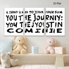 2D flat 1pc starts inspirational quote wall art canvas prints for living room bedroom office decor farmhouse style modern minimalist gallery wrapped ready to hang large size