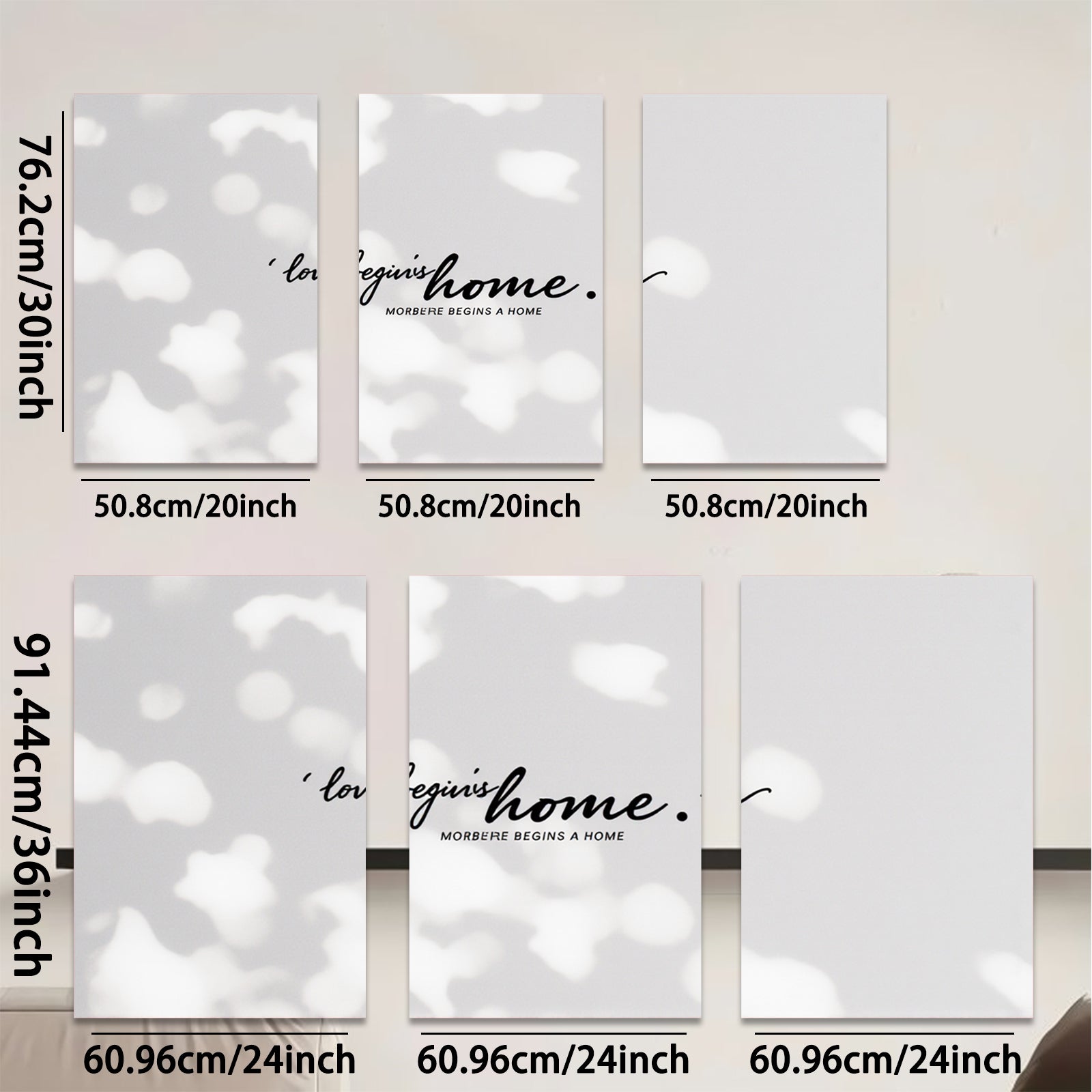 2D flat 1pc starts minimalist cloudscape wall art canvas prints modern farmhouse decor bedroom living room office gallery wrapped ready to hang inspirational