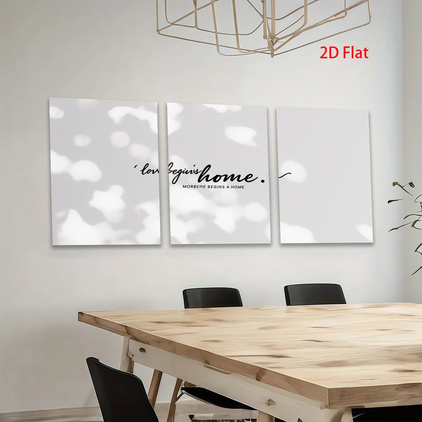 2D flat 1pc starts minimalist cloudscape wall art canvas prints modern farmhouse decor bedroom living room office gallery wrapped ready to hang inspirational