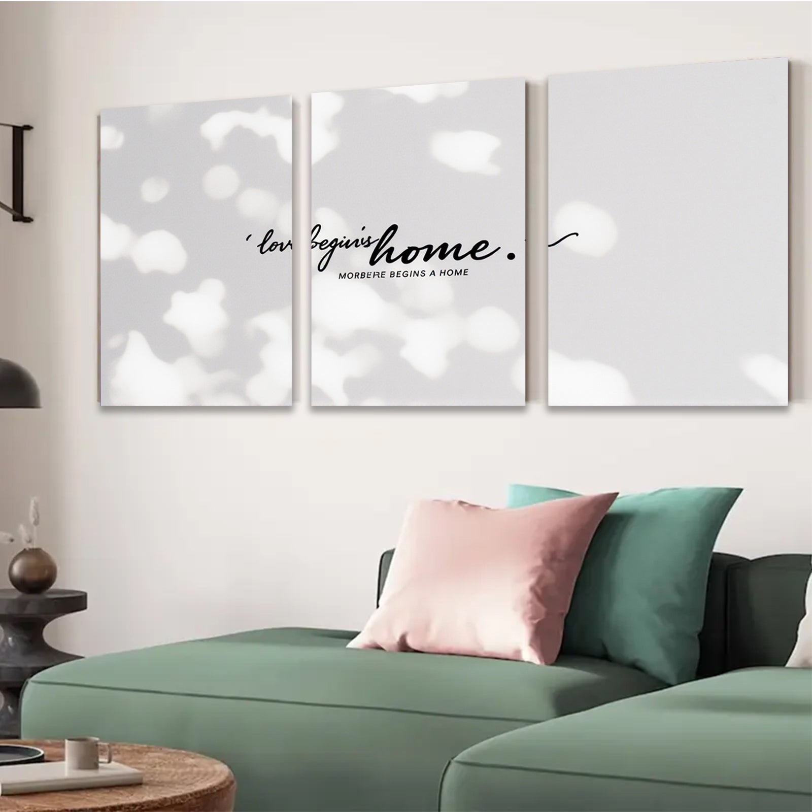 2D flat 1pc starts minimalist cloudscape wall art canvas prints modern farmhouse decor bedroom living room office gallery wrapped ready to hang inspirational