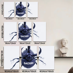 2D flat 1pc striking beetle closeup wall art for living room bedroom office modern farmhouse gallery wrapped canvas prints timeless beauty botanical decor