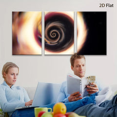 2D flat 1pc swirling galaxy cosmic nebula wall art for living room bedroom modern farmhouse gallery wrapped canvas prints inspirational home decor botanical floral abstract art