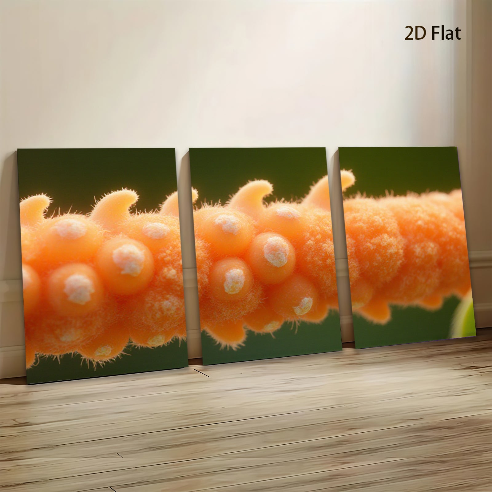 2D flat 1pc vibrant coral reef texture wall art for living room bedroom gallery wrapped canvas farmhouse modern minimalist home decor trending now