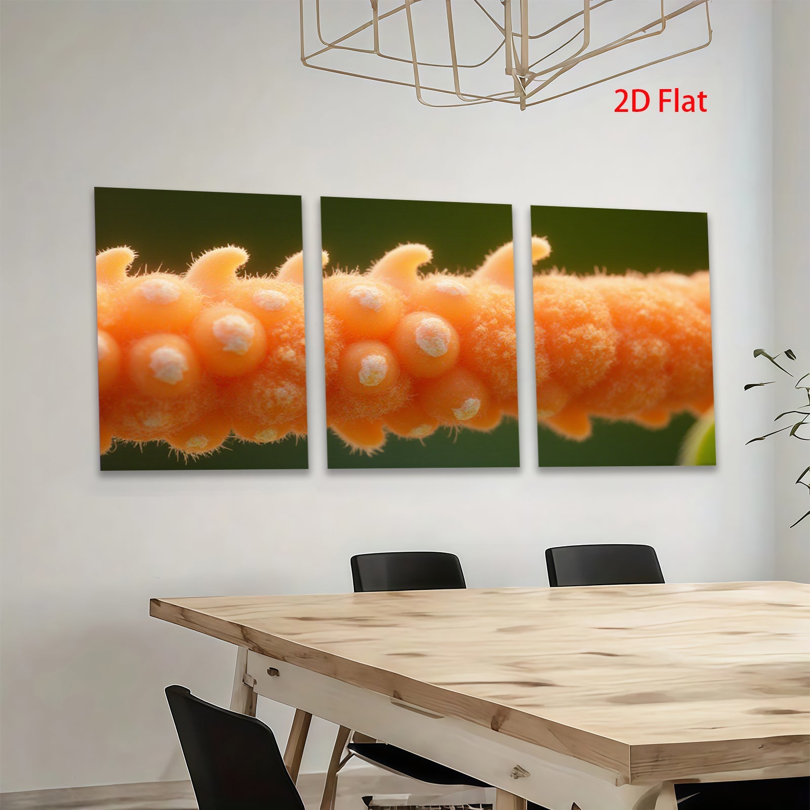 2D flat 1pc vibrant coral reef texture wall art for living room bedroom gallery wrapped canvas farmhouse modern minimalist home decor trending now