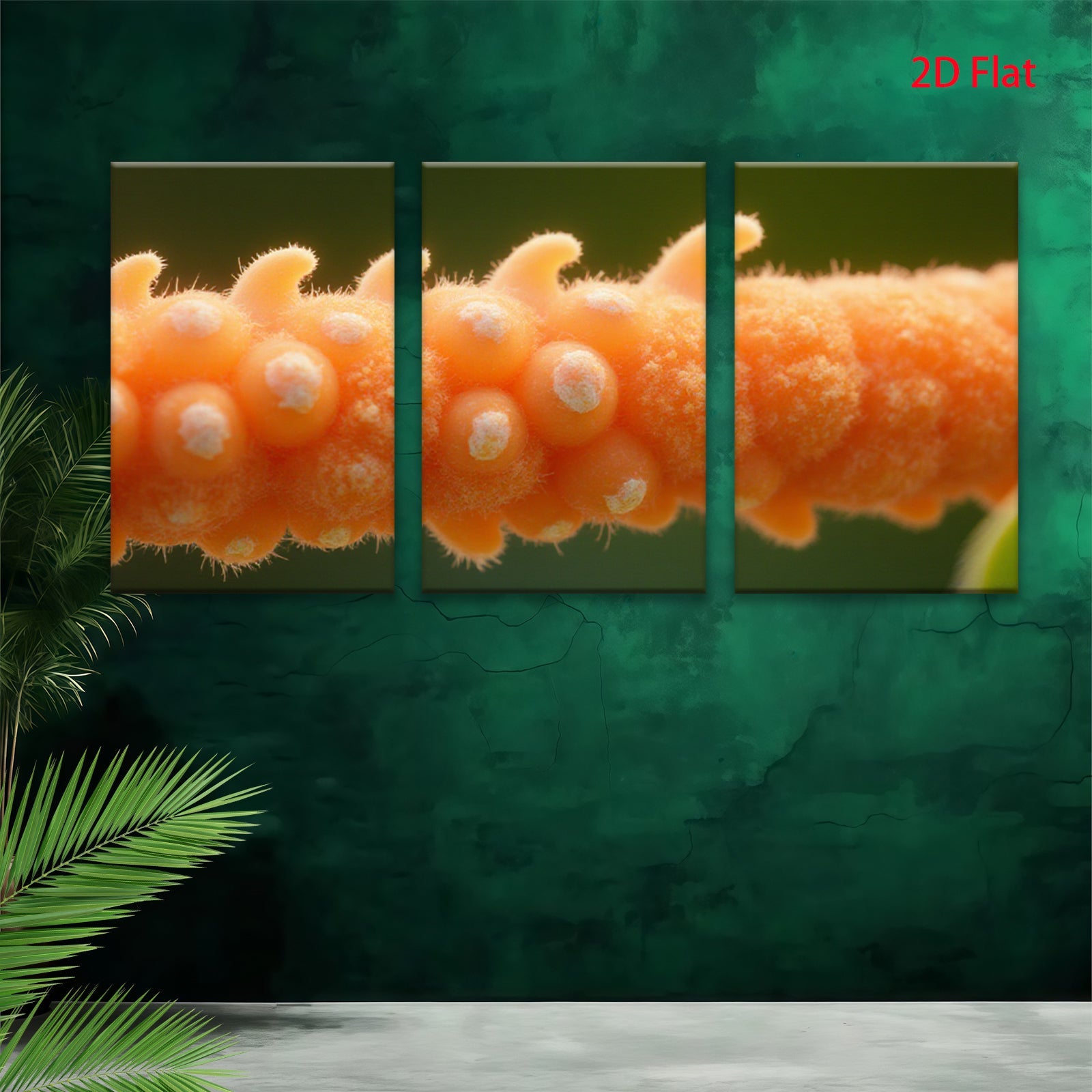 2D flat 1pc vibrant coral reef texture wall art for living room bedroom gallery wrapped canvas farmhouse modern minimalist home decor trending now