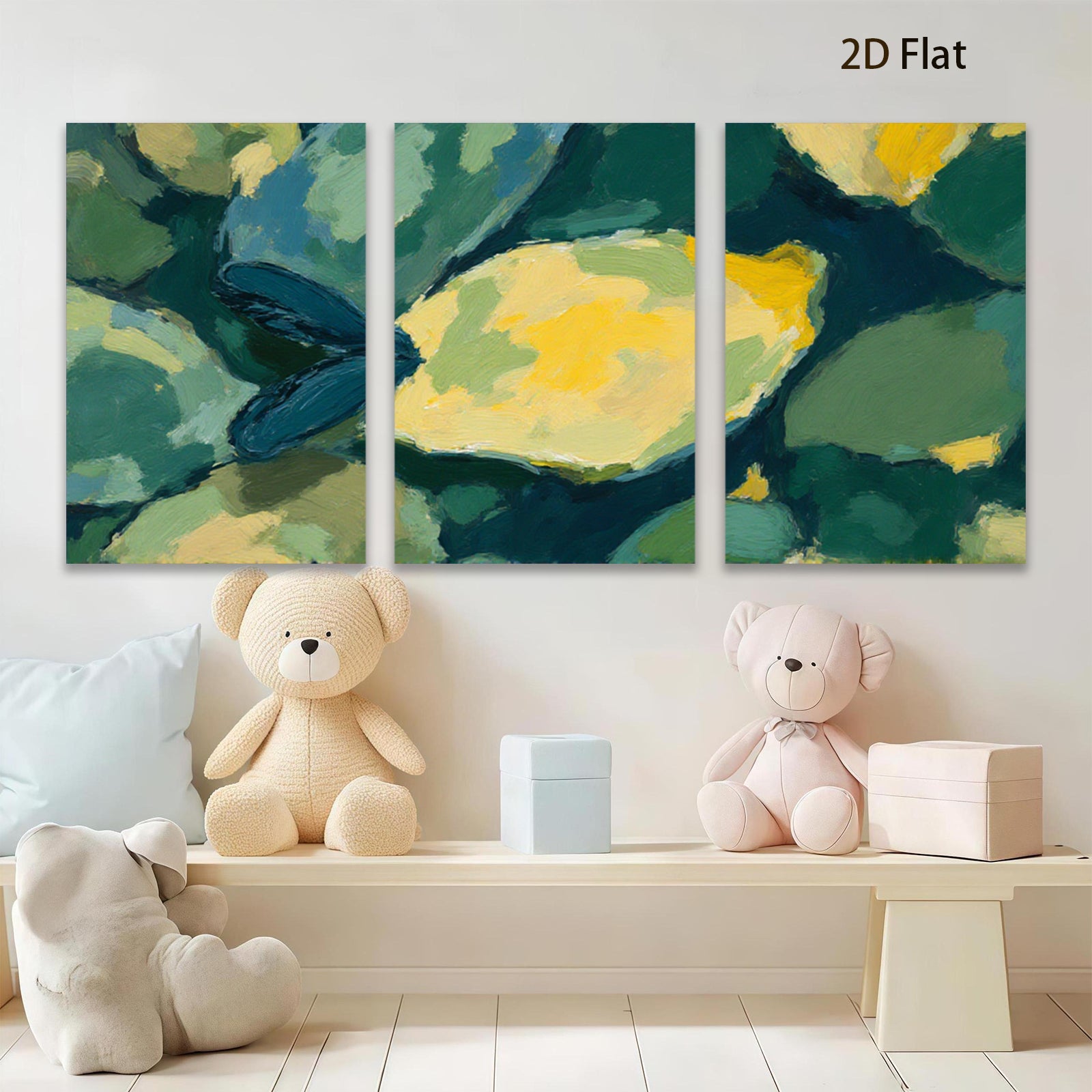 2D flat 1pc vibrant lemon still life modern farmhouse wall art kitchen dining room decor gallery wrapped canvas print botanical accent statement piece