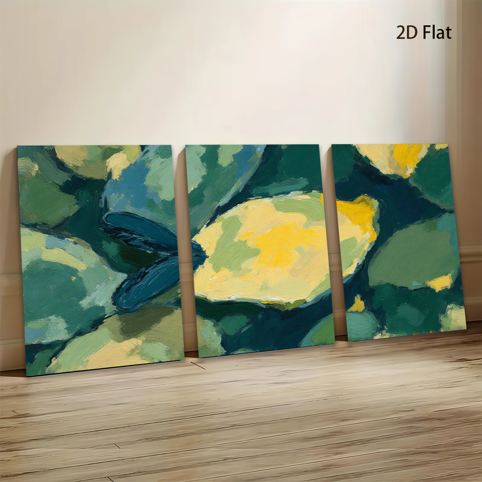 2D flat 1pc vibrant lemon still life modern farmhouse wall art kitchen dining room decor gallery wrapped canvas print botanical accent statement piece