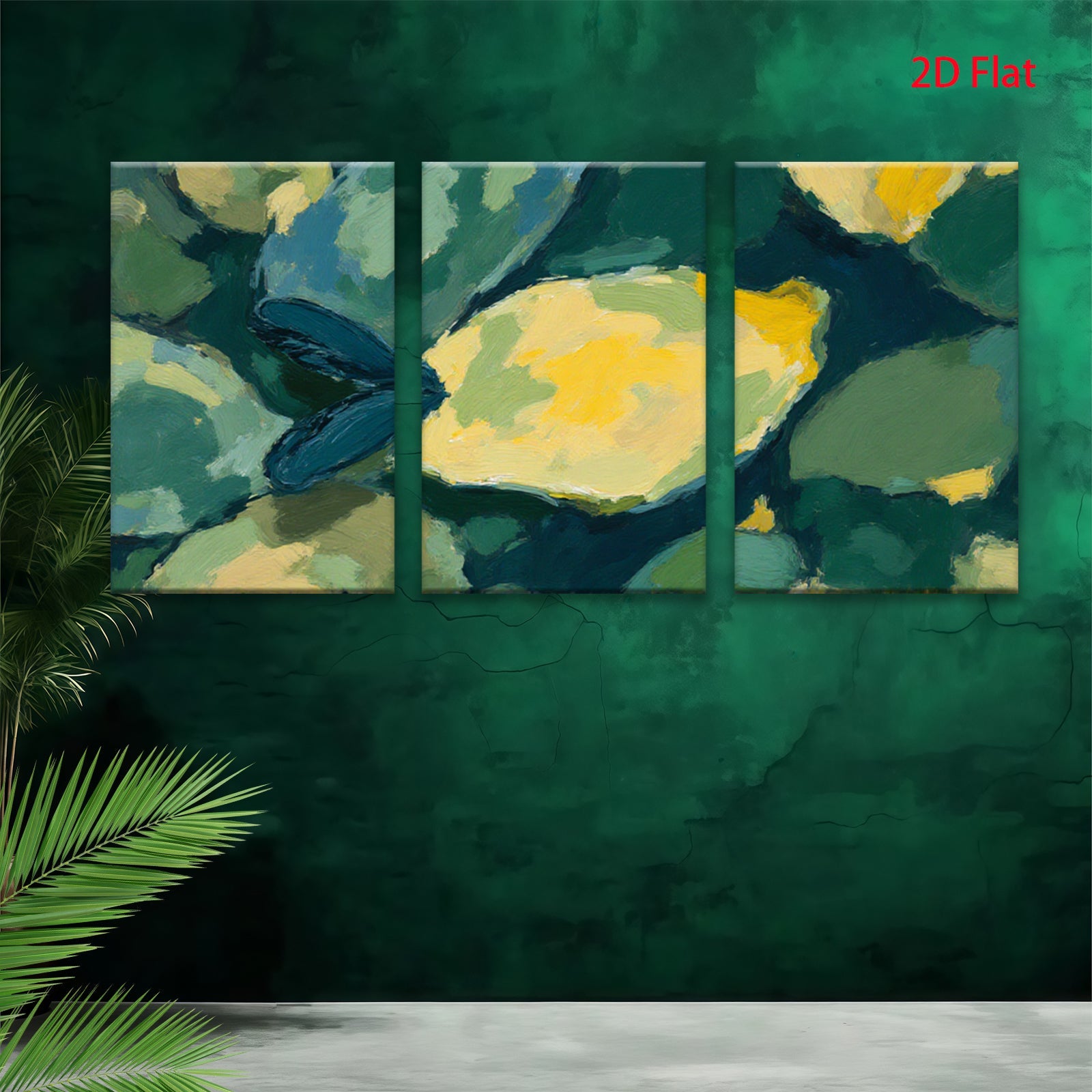 2D flat 1pc vibrant lemon still life modern farmhouse wall art kitchen dining room decor gallery wrapped canvas print botanical accent statement piece