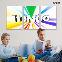 2D flat 1pc vibrant radial burst abstract wall art modern living room bedroom decor gallery wrapped canvas prints farmhouse style statement piece trending now cool gift idea