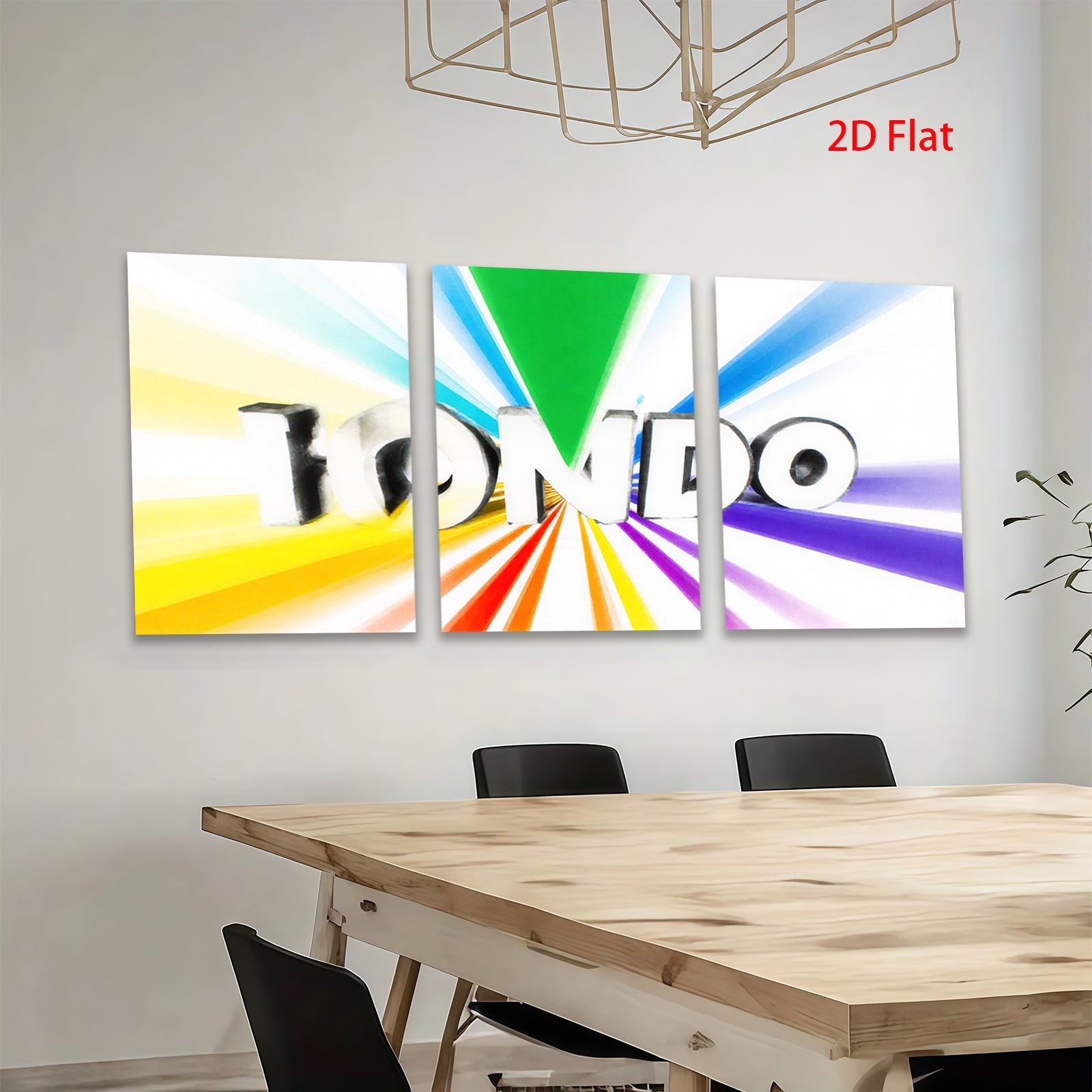 2D flat 1pc vibrant radial burst abstract wall art modern living room bedroom decor gallery wrapped canvas prints farmhouse style statement piece trending now cool gift idea