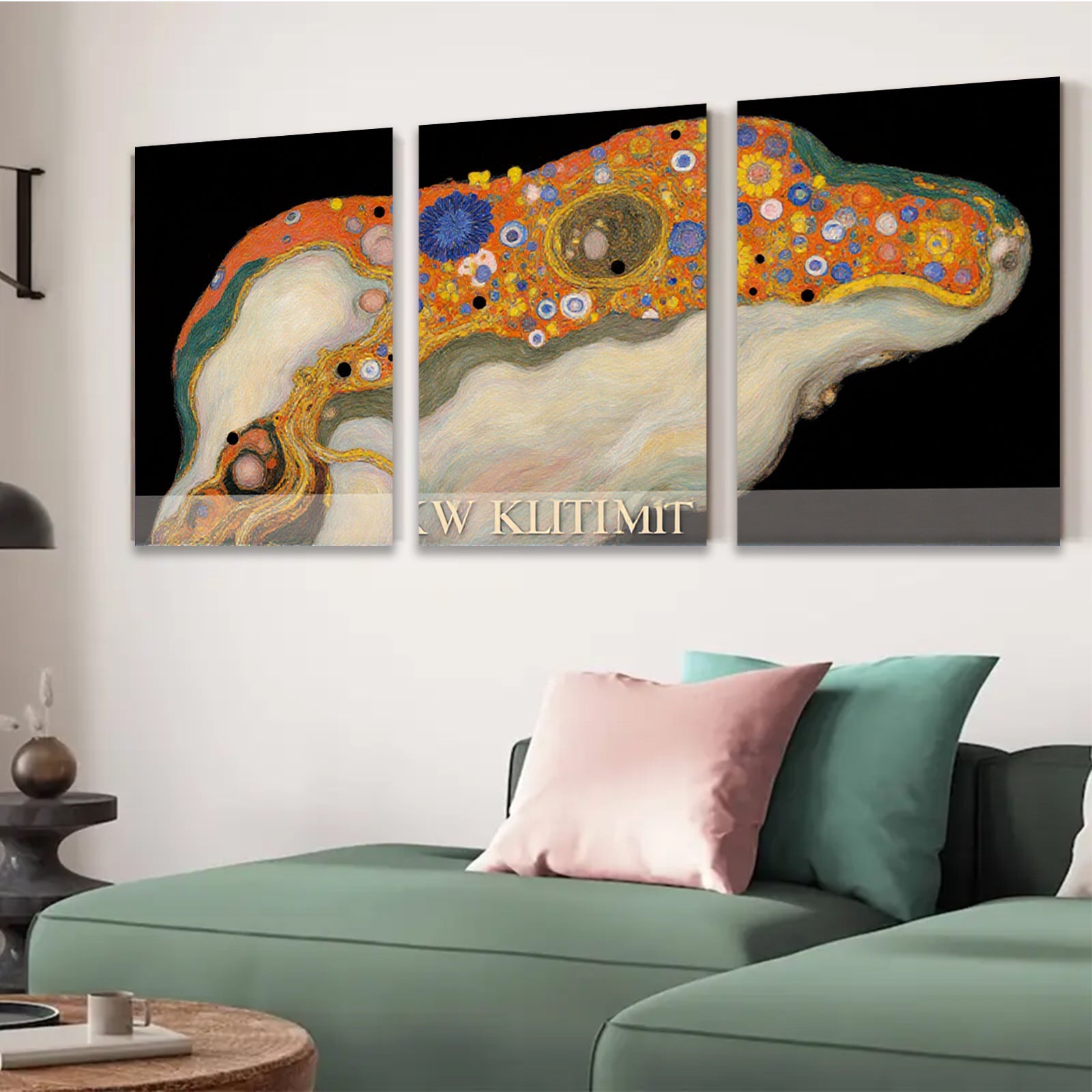 2D flat 1pc whimsical abstract floral butterfly painting canvas wall art for living room bedroom home decor farmhouse style modern gallery wrapped