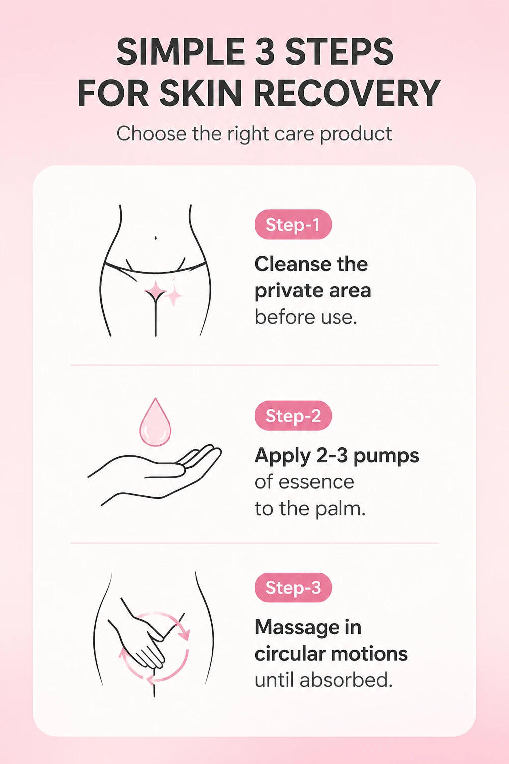Nourishing skin serum bottle with pink packaging and rose imagery - View 9 | WEUXS