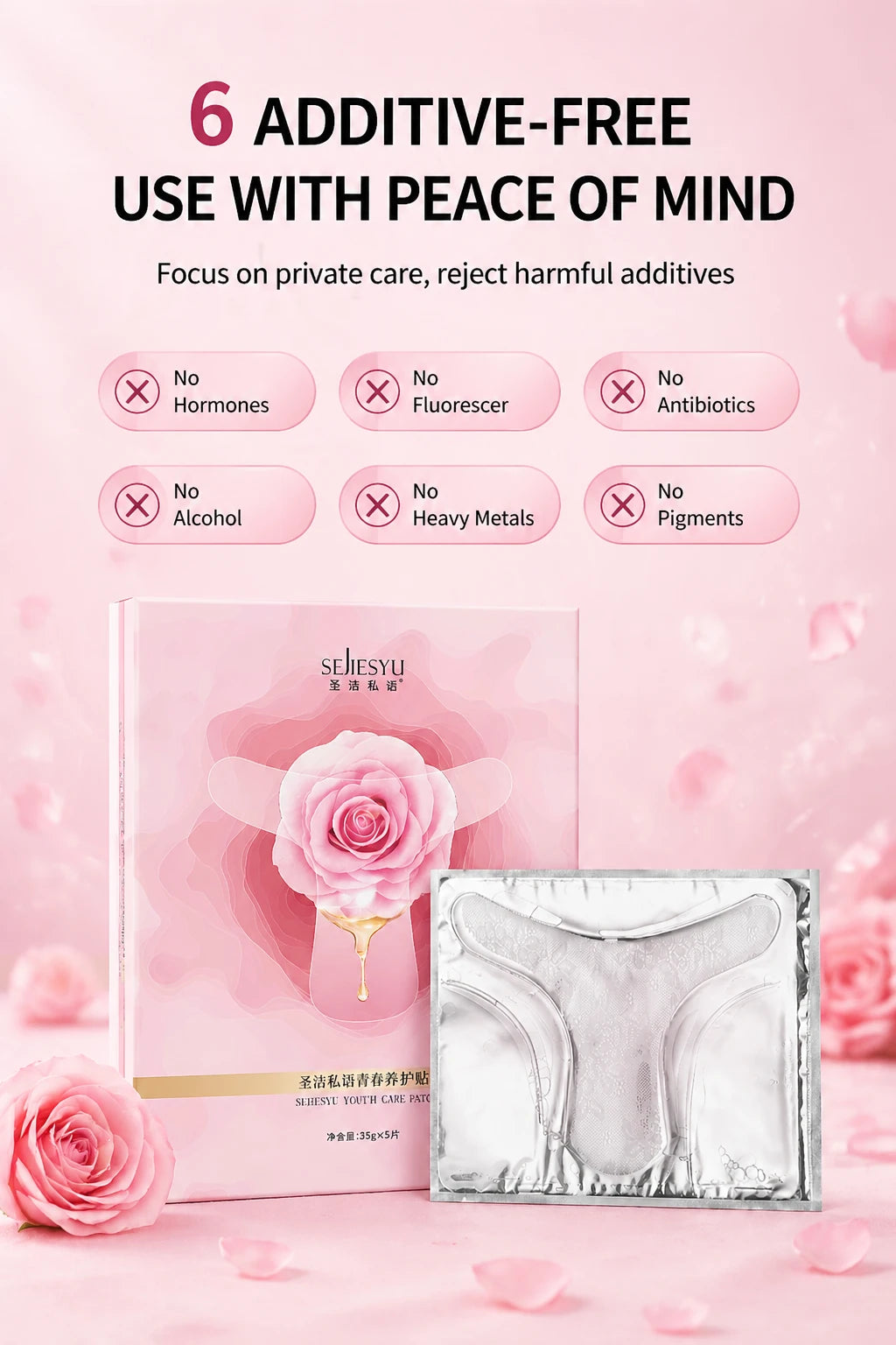 Hydrating T-Shape Skin Care Mask Pack - View 10 | WEUXS