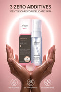 Nourishing skin serum bottle with pink packaging and rose imagery - View 11 | WEUXS