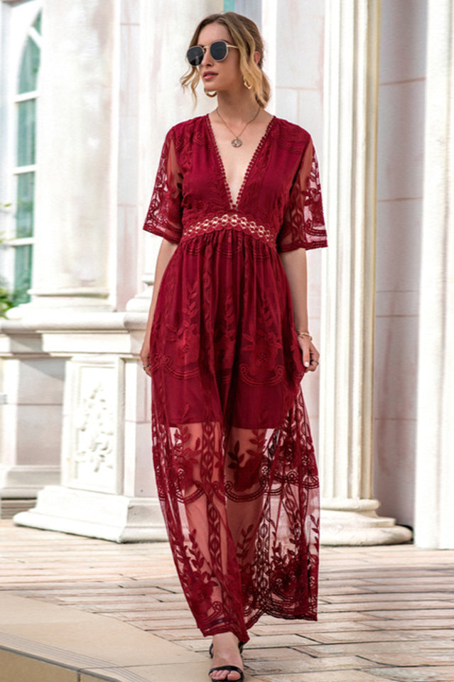 Boho Beach Cover Up Dress | Dress In Beauty