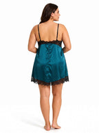 Women's Satin Chemise Loungewear