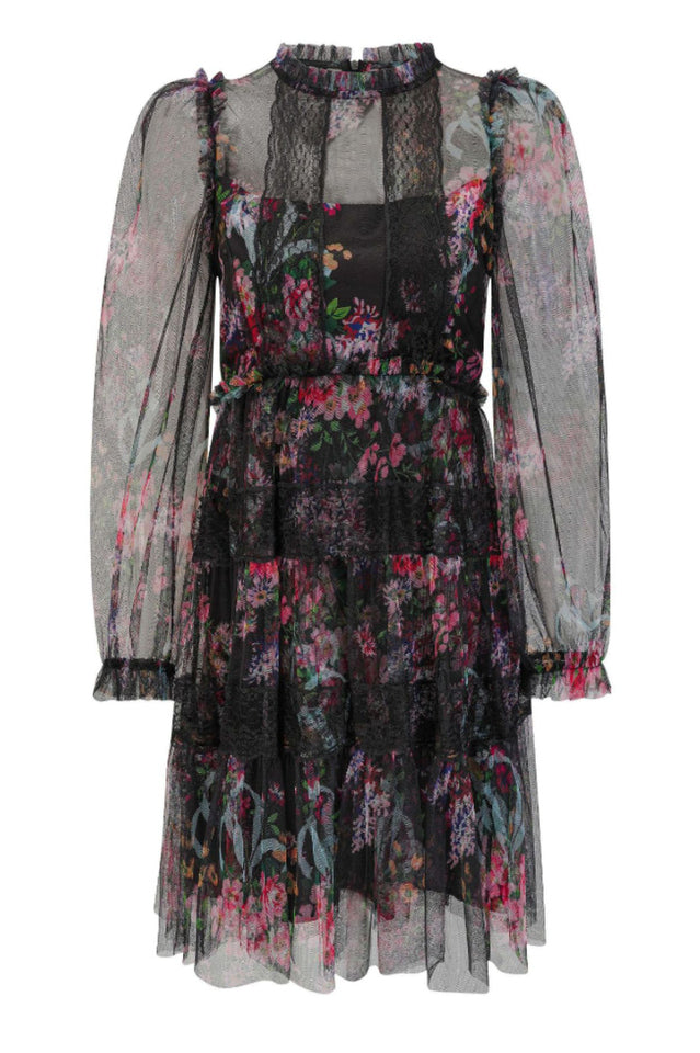 Floral Wonder Micro Mini Dress | Dress In Beauty