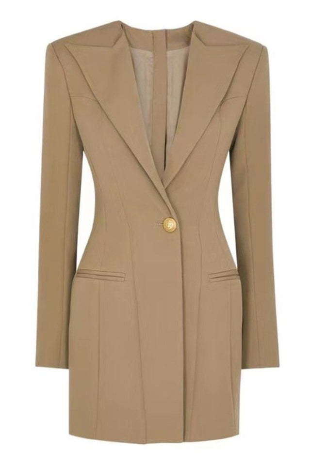 Concealed Pocket Mini Jacket | Dress In Beauty