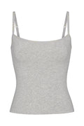 Cotton Logo Tank | Dress In Beauty