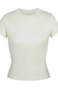 SKIMS Cotton Jersey T-Shirt | Dress In Beauty