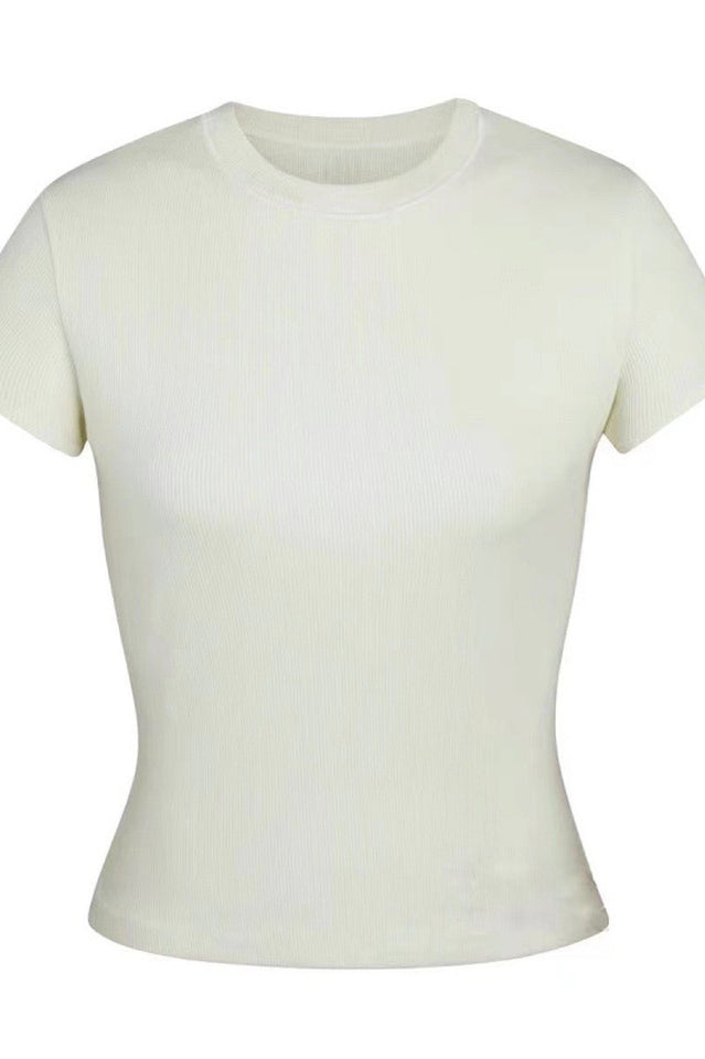 SKIMS Cotton Jersey T-Shirt | Dress In Beauty